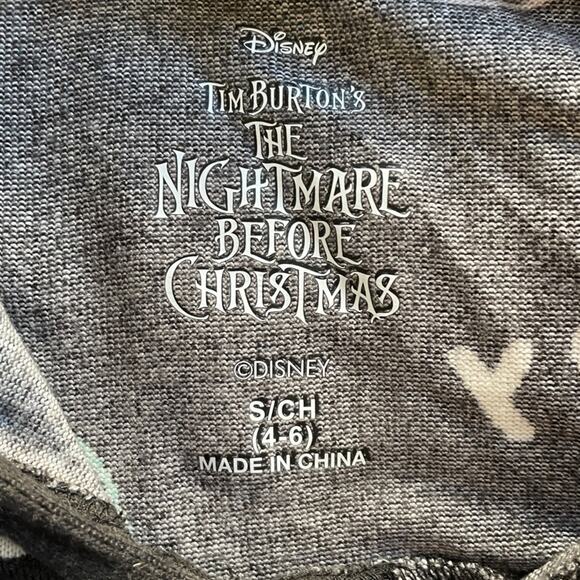 Halloween Set The Nightmare Before Christmas Tunic & Sally Tights Size Small-Med - Picture 7 of 9